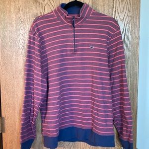Mens Vineyard Vine Zip up